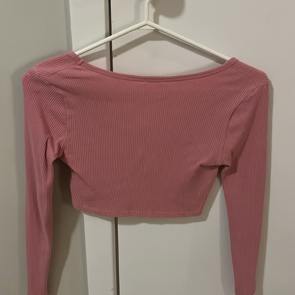 Bubblegum Pink Garage Long Sleeve in size Small - Picture 2 of 2